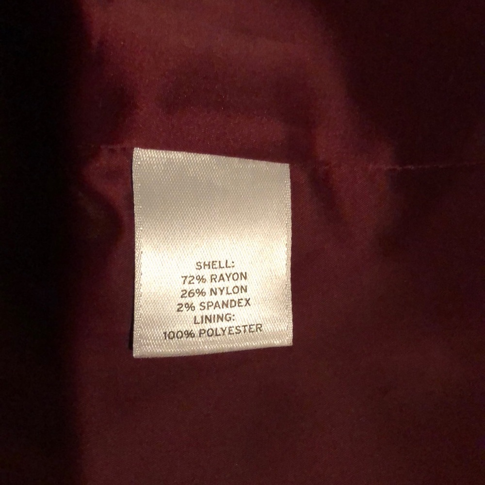 Nordstrom Halogen Cheetah Print Pencil Skirt - Picture 4 of 4